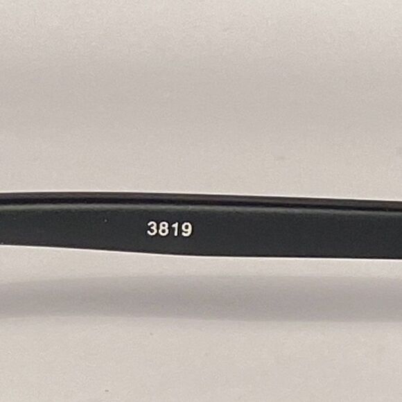 0632 Sunglasses With Dark Gray Mirrored Lenses with Silver Aviator Frame… - Picture 6 of 10